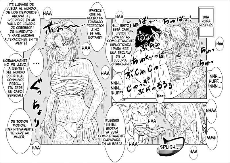 Brainwashing Classroom ~Botan Arc~ page 10 full
