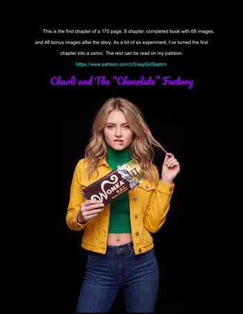 Charli the the "Chocolate" Factory cover