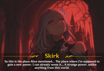 Vampire Skirk cover