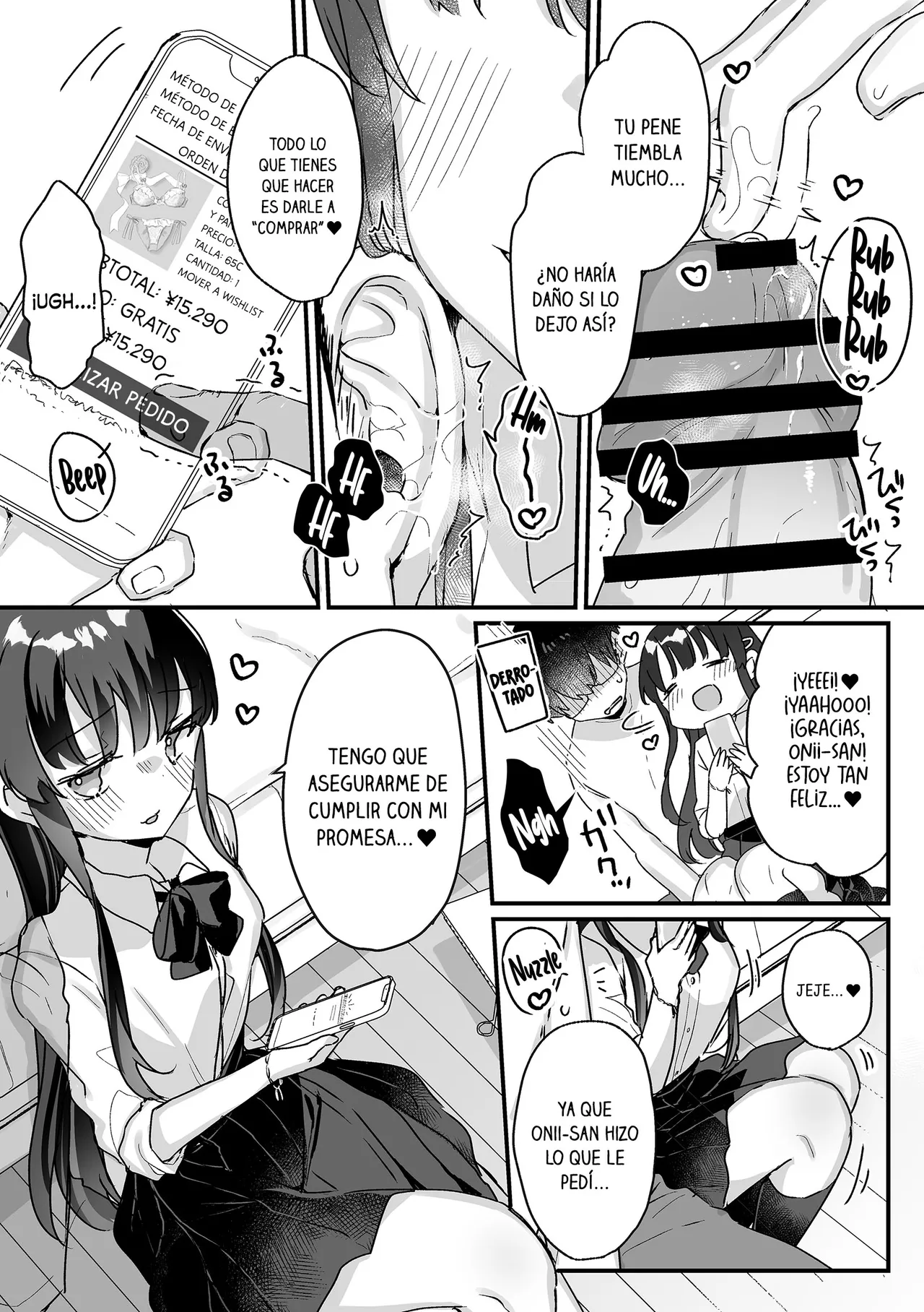 Seiso na Ero Mesugaki JK ni Nante Makeru Hazu Nai ga? ※Makemasu | No hay forma de que pierda contra una chica de instituto que parece inocente pero es promiscua ¿Verdad? *Perdí page 10 full