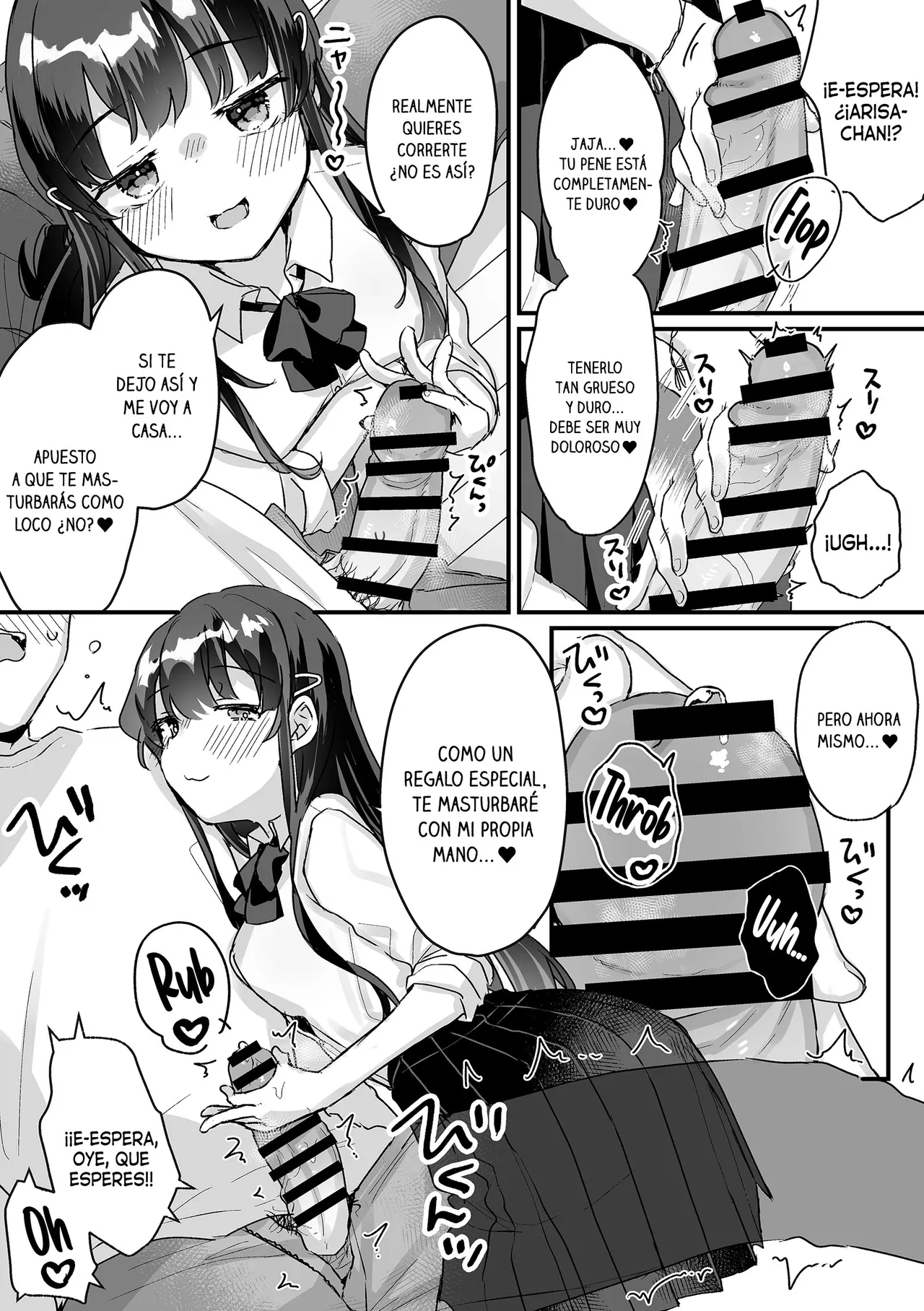 Seiso na Ero Mesugaki JK ni Nante Makeru Hazu Nai ga? ※Makemasu | No hay forma de que pierda contra una chica de instituto que parece inocente pero es promiscua ¿Verdad? *Perdí page 6 full