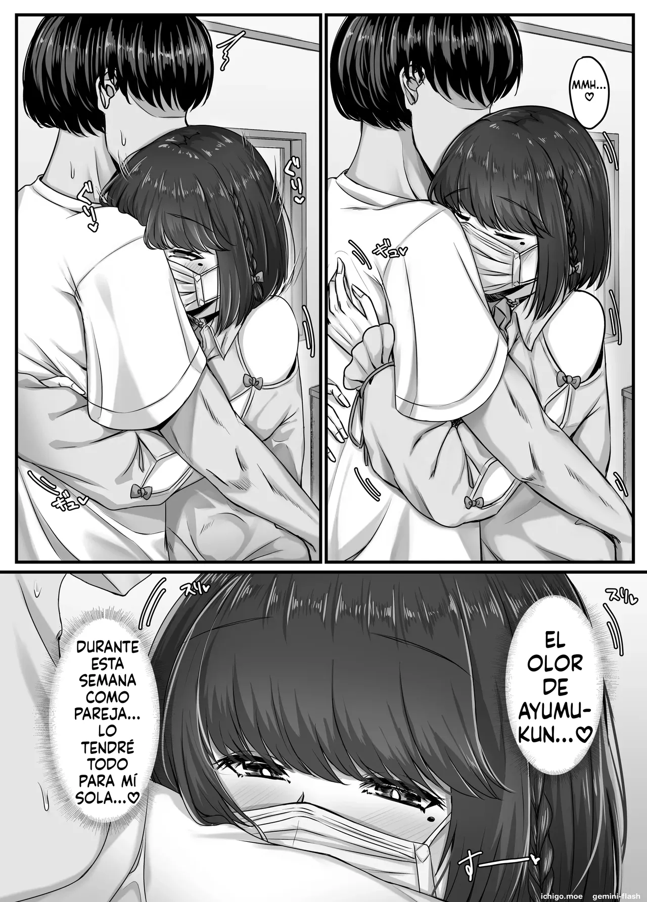 Osananajimi Harem kara Hajimaru Koibito Seikatsu ~Kurokami Short no Kyonyuu Osananajimi to Tappuri Cosplay Sex Shita Isshuukan no Koibito Kikan~ page 10 full