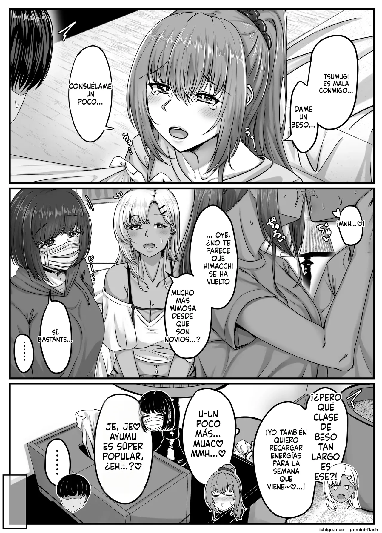 Osananajimi Harem kara Hajimaru Koibito Seikatsu ~Kurokami Short no Kyonyuu Osananajimi to Tappuri Cosplay Sex Shita Isshuukan no Koibito Kikan~ page 6 full