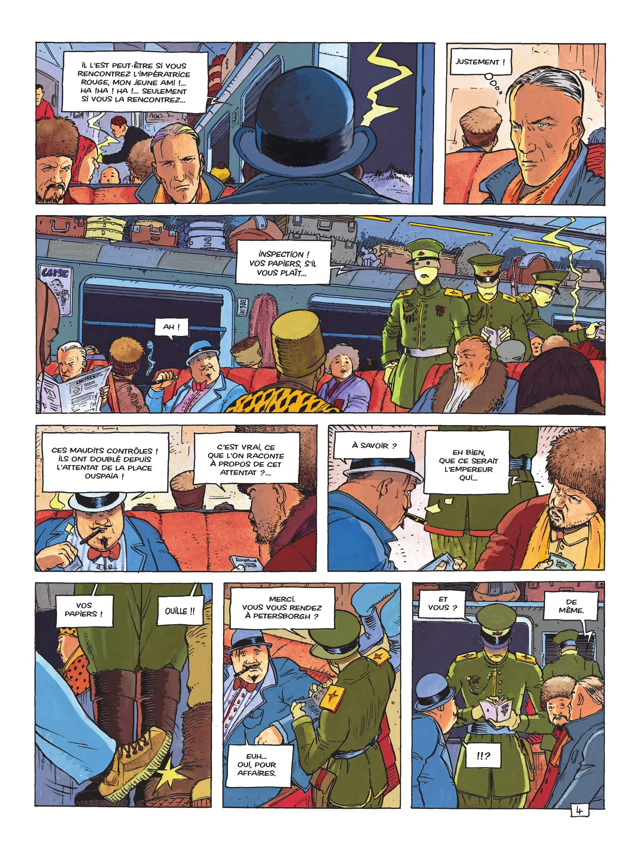 Imperatrice Rouge - intégrale page 10 full