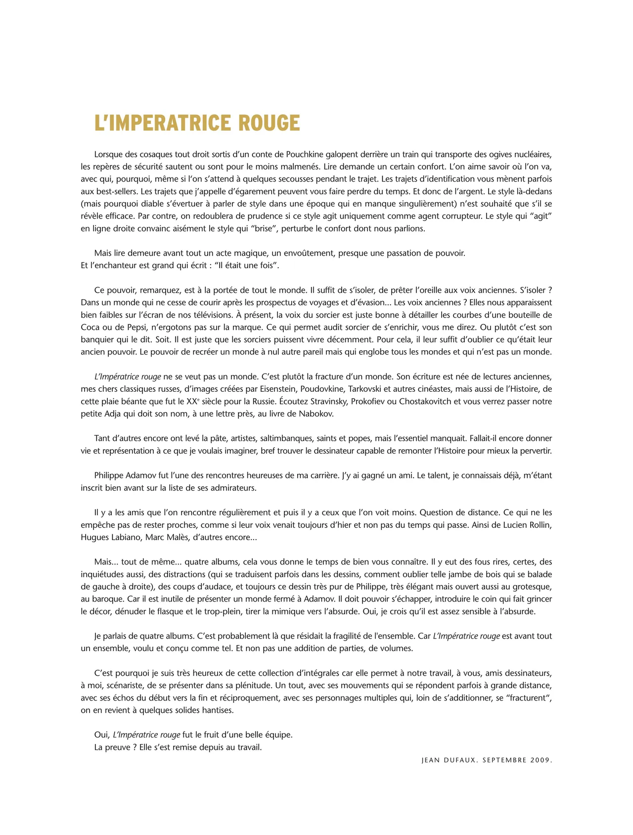 Imperatrice Rouge - intégrale page 6 full