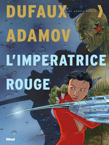 Imperatrice Rouge - intégrale cover