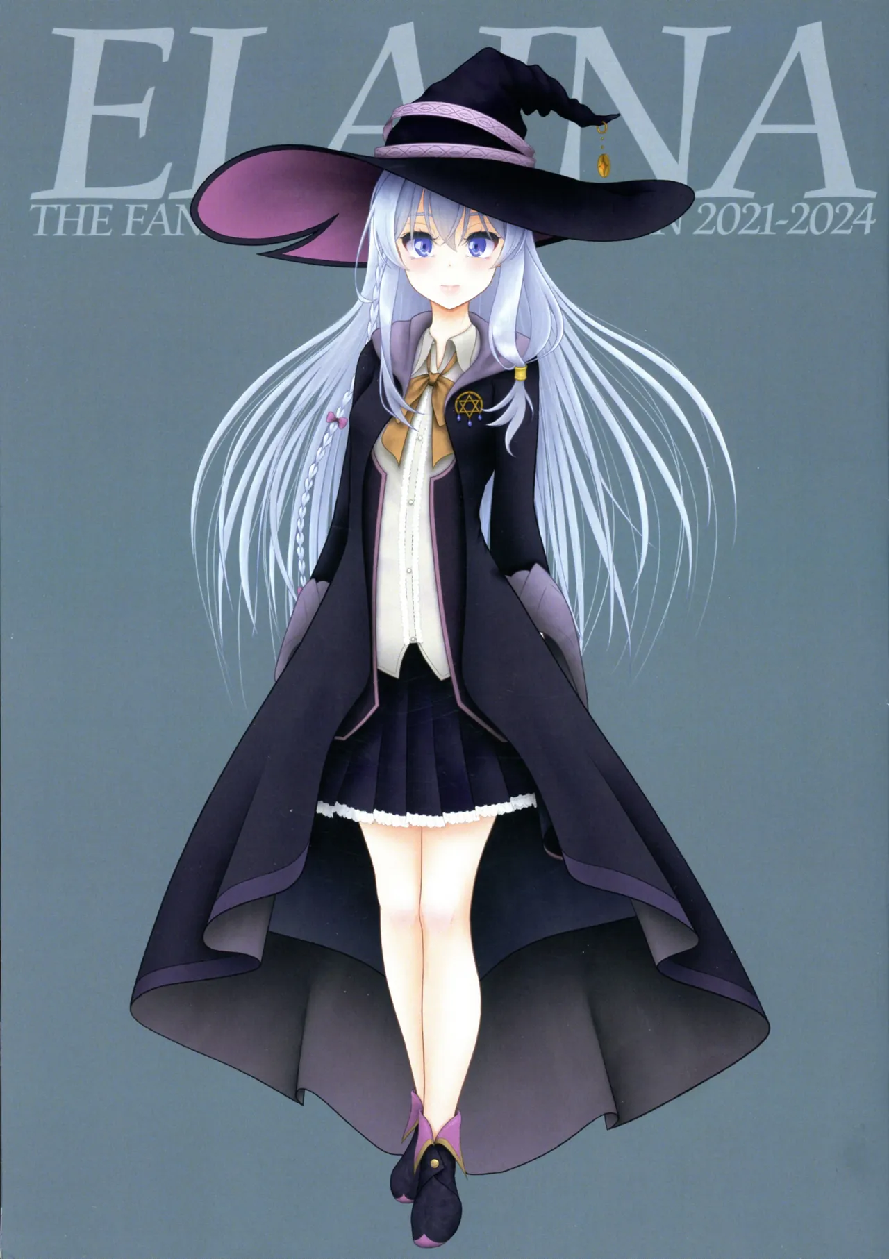 ELAINA — THE FANART BOOK … IN 2021–2024 page 4 full