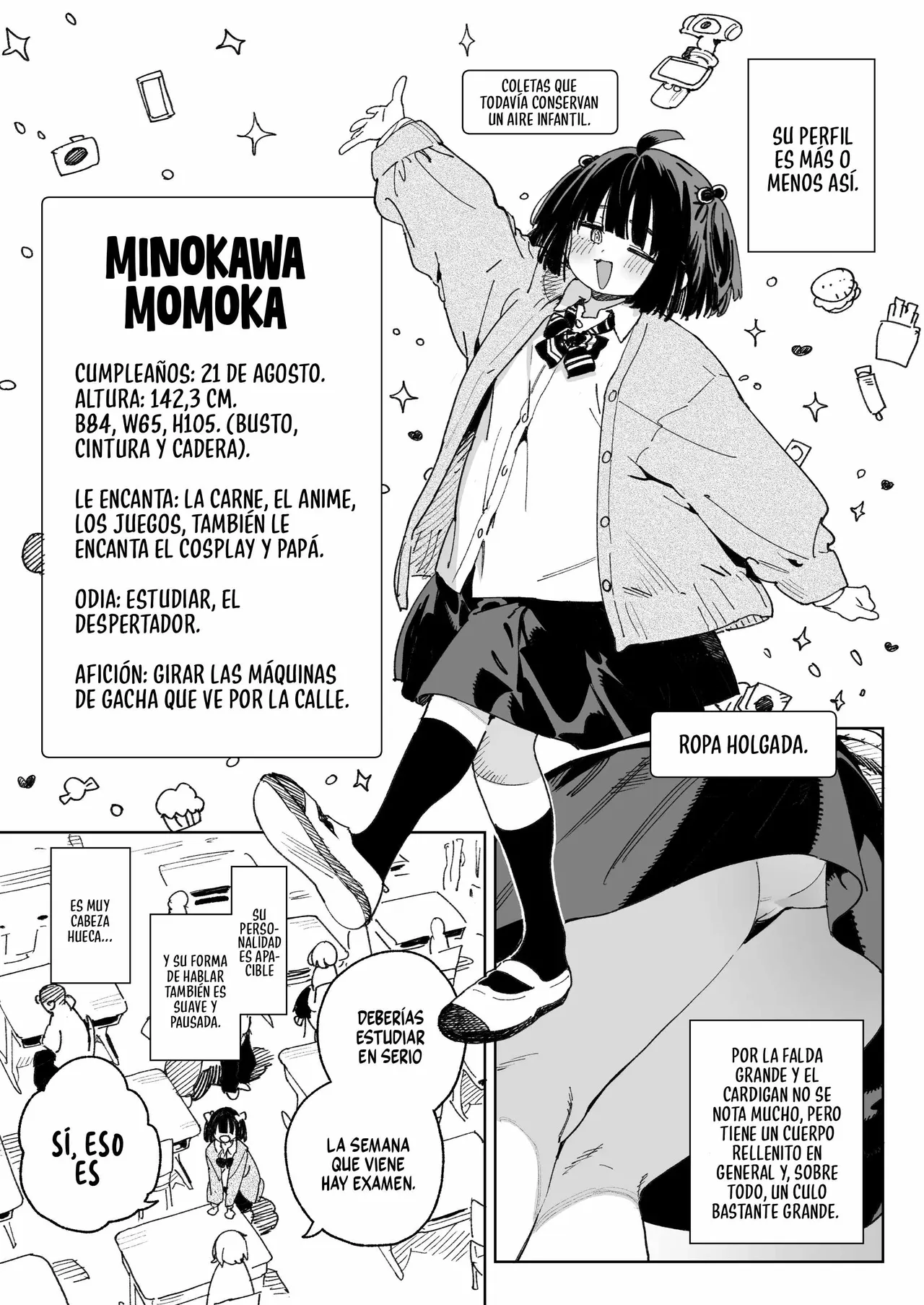 Osananajimi no Ero Douga  wa Kusso Shikoreru. | El vídeo porno de mi amiga de la infancia  está para pajearse. page 4 full