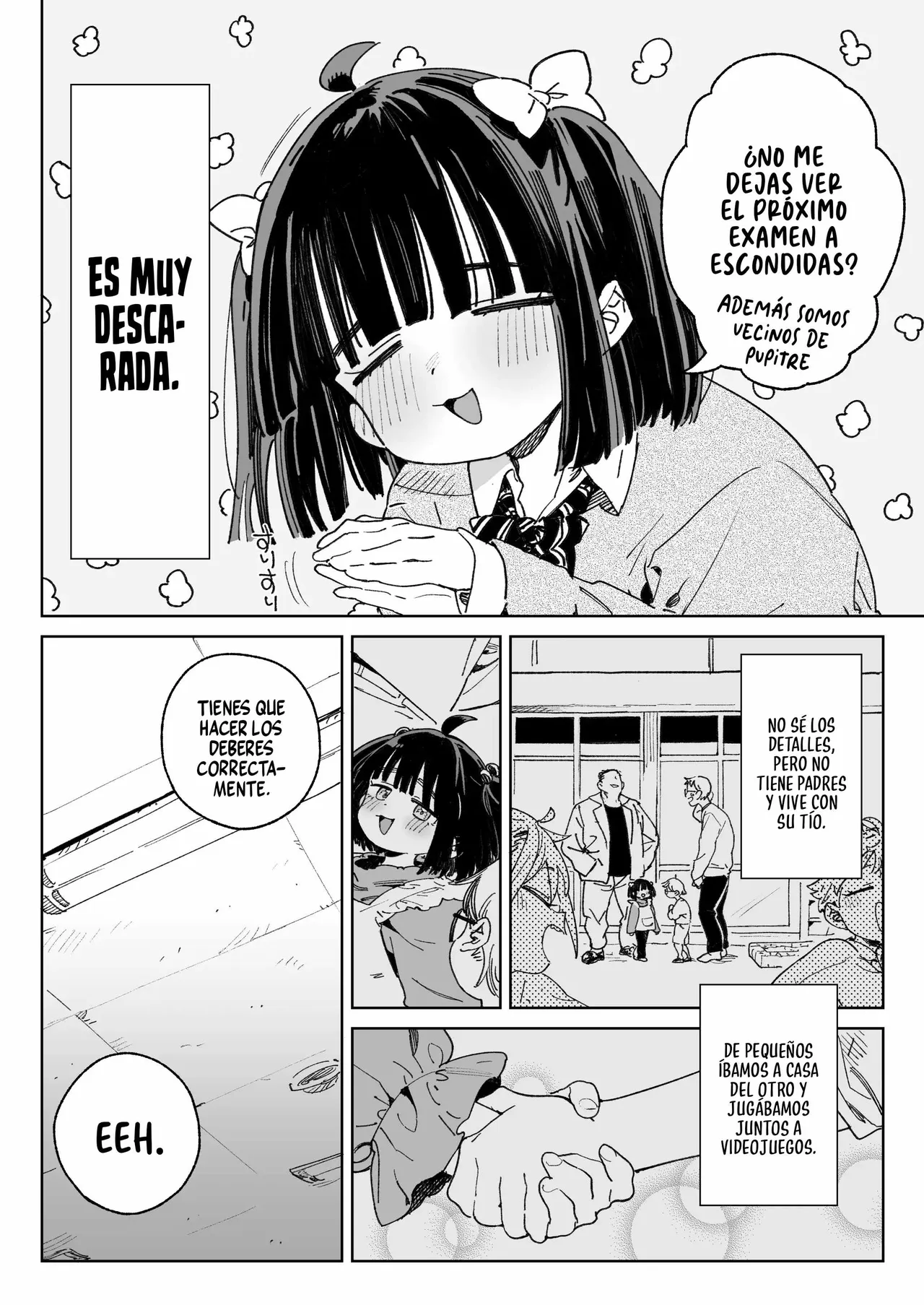 Osananajimi no Ero Douga  wa Kusso Shikoreru. | El vídeo porno de mi amiga de la infancia  está para pajearse. page 5 full