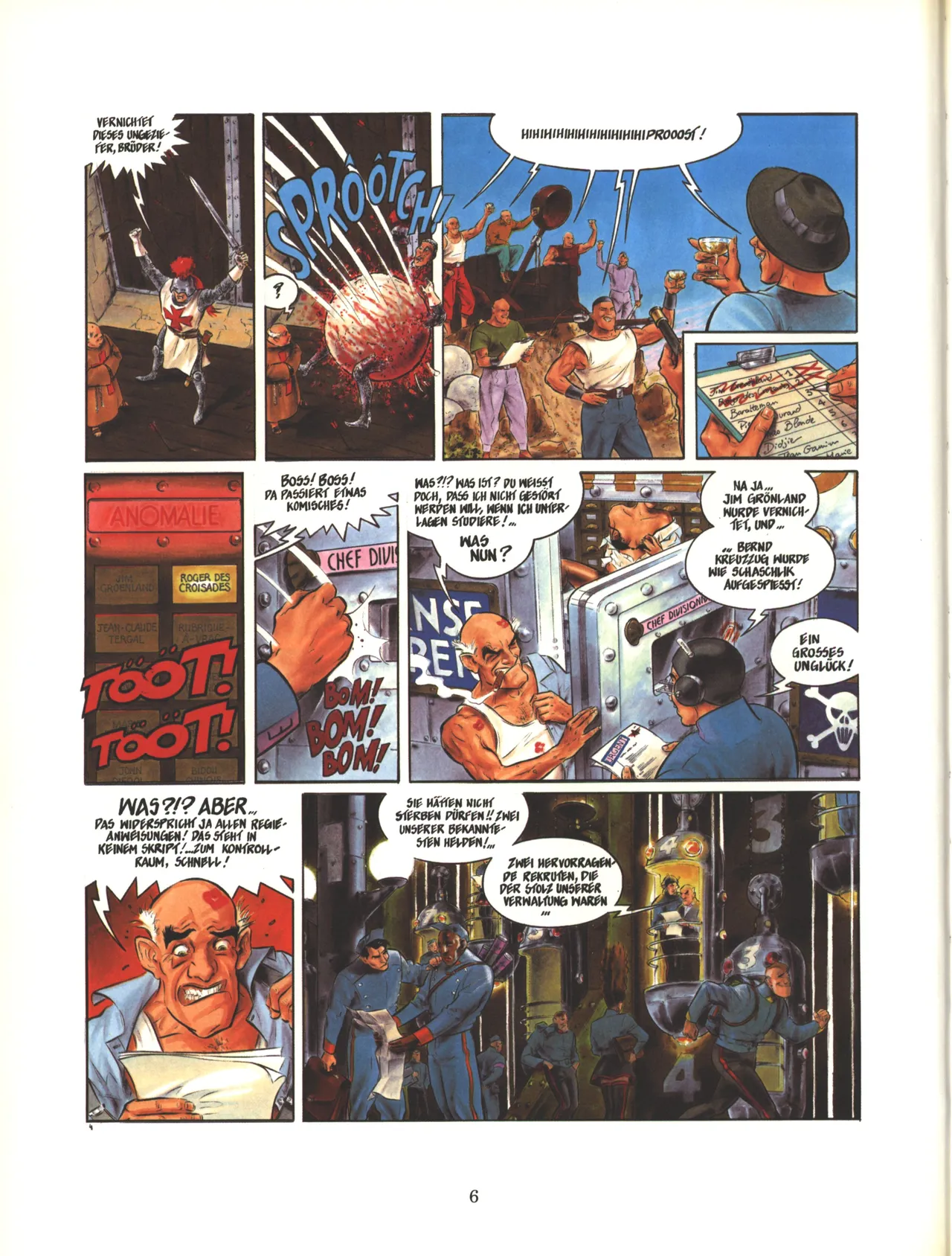 Raoul Fulgurex : Der Mörderische Tod page 10 full