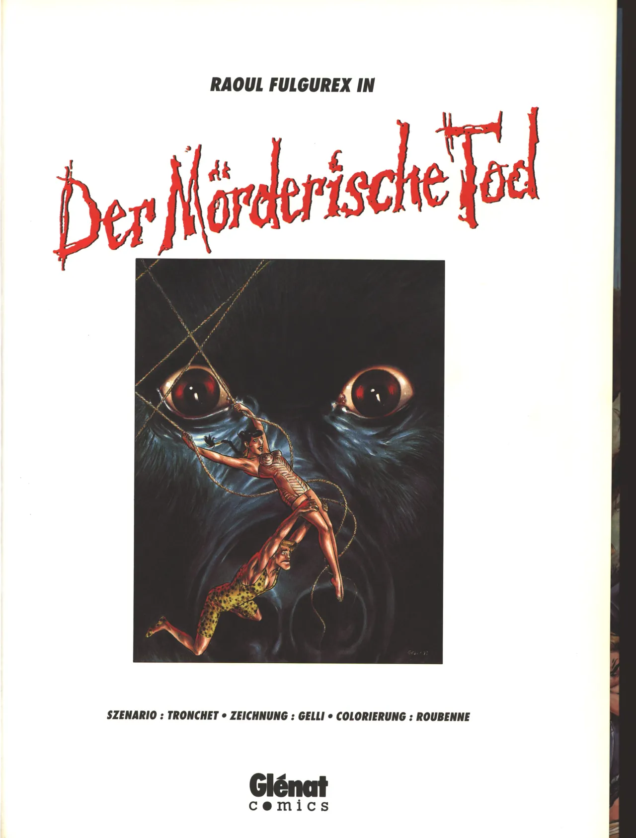 Raoul Fulgurex : Der Mörderische Tod page 5 full