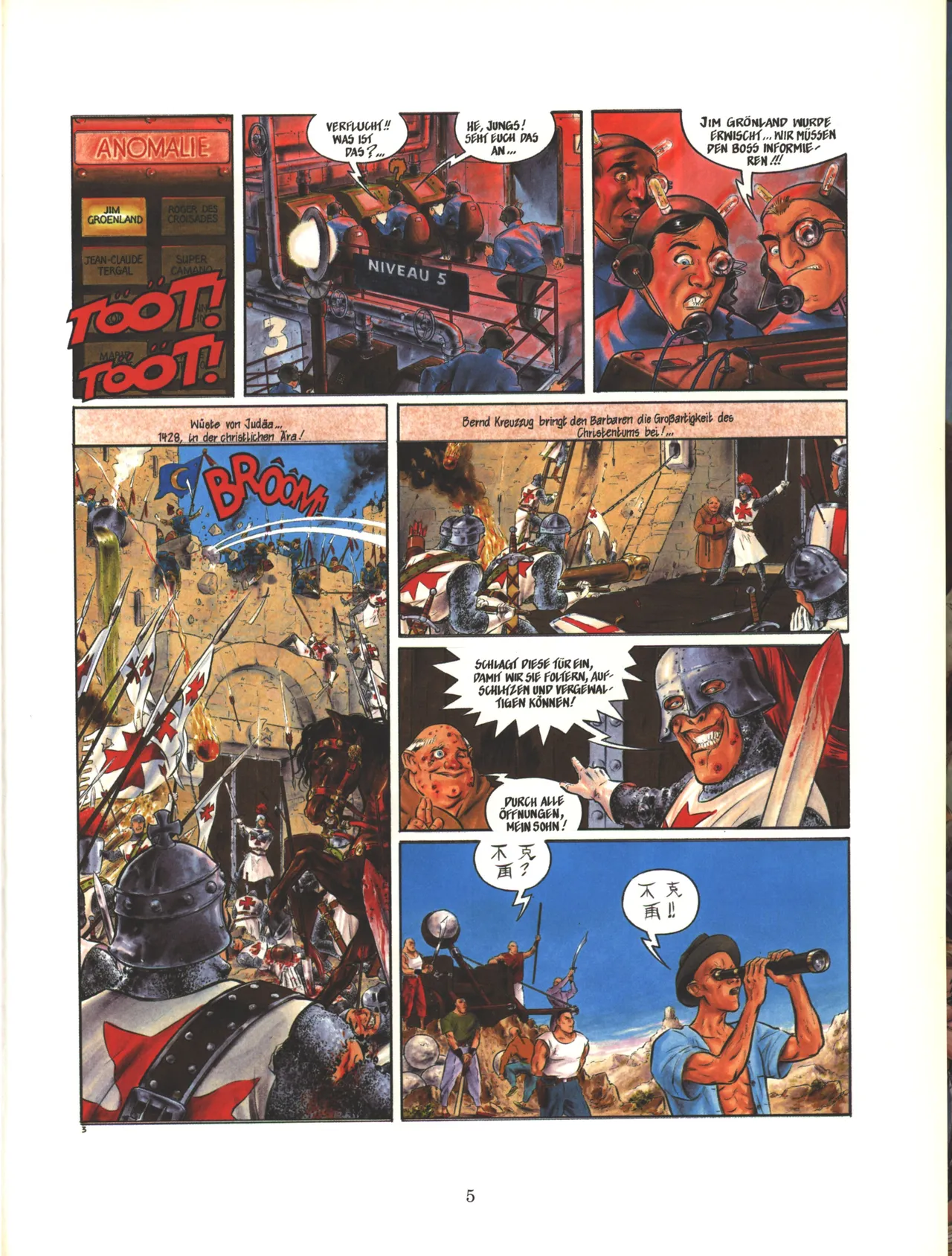 Raoul Fulgurex : Der Mörderische Tod page 9 full
