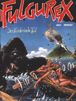 Raoul Fulgurex : Der Mörderische Tod
