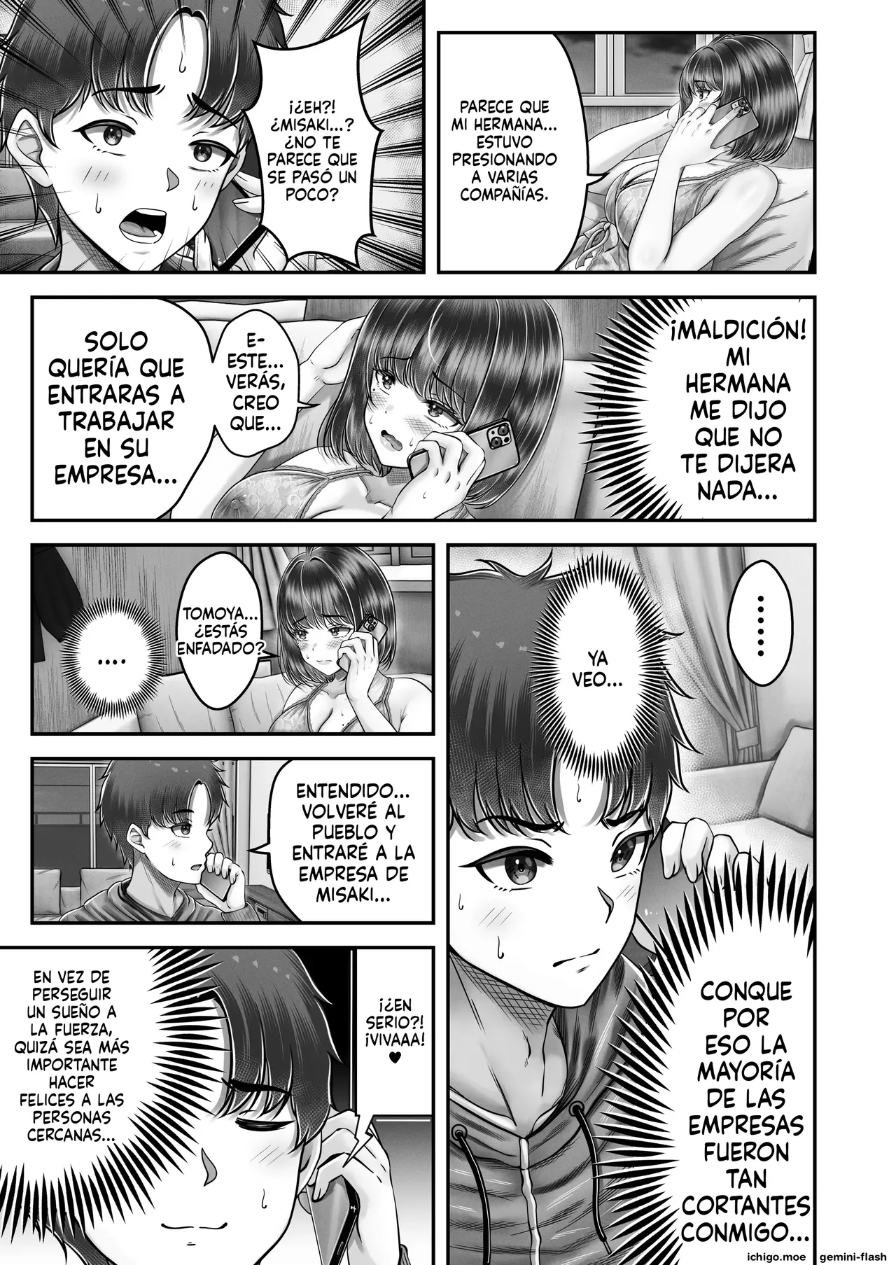 Sono Toshi no Hanareta Kurokami Shimai to Omanko Suru Hanashi 4  MTL page 5 full