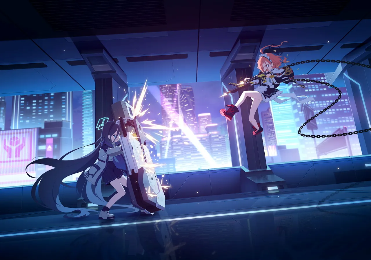 Main Story Vol.2 CG /【碧蓝档案】主线 Vol.2 CG page 4 full