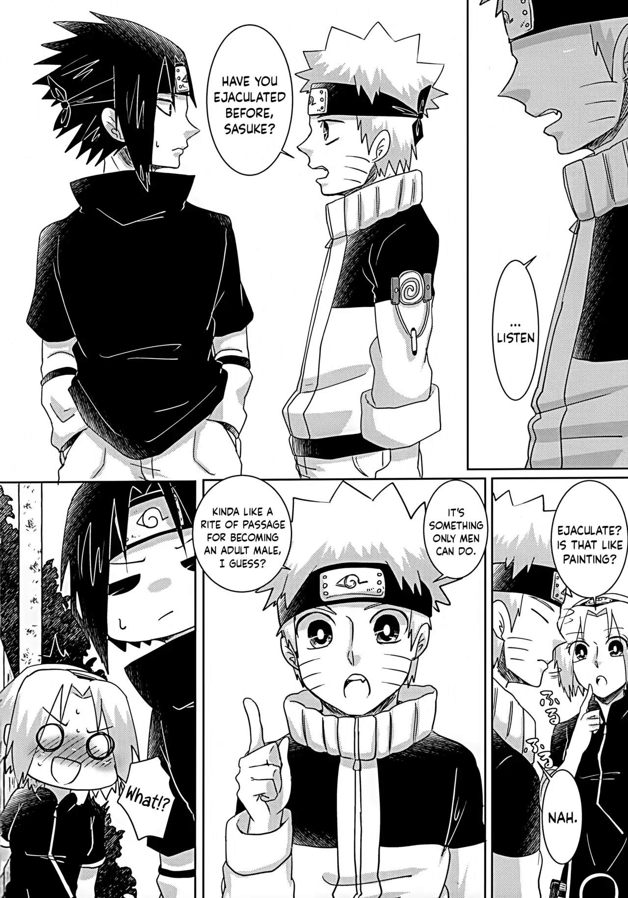 Otona ni Naritai Ore-tachi wa | We Who Want to Become Adults page 3 full