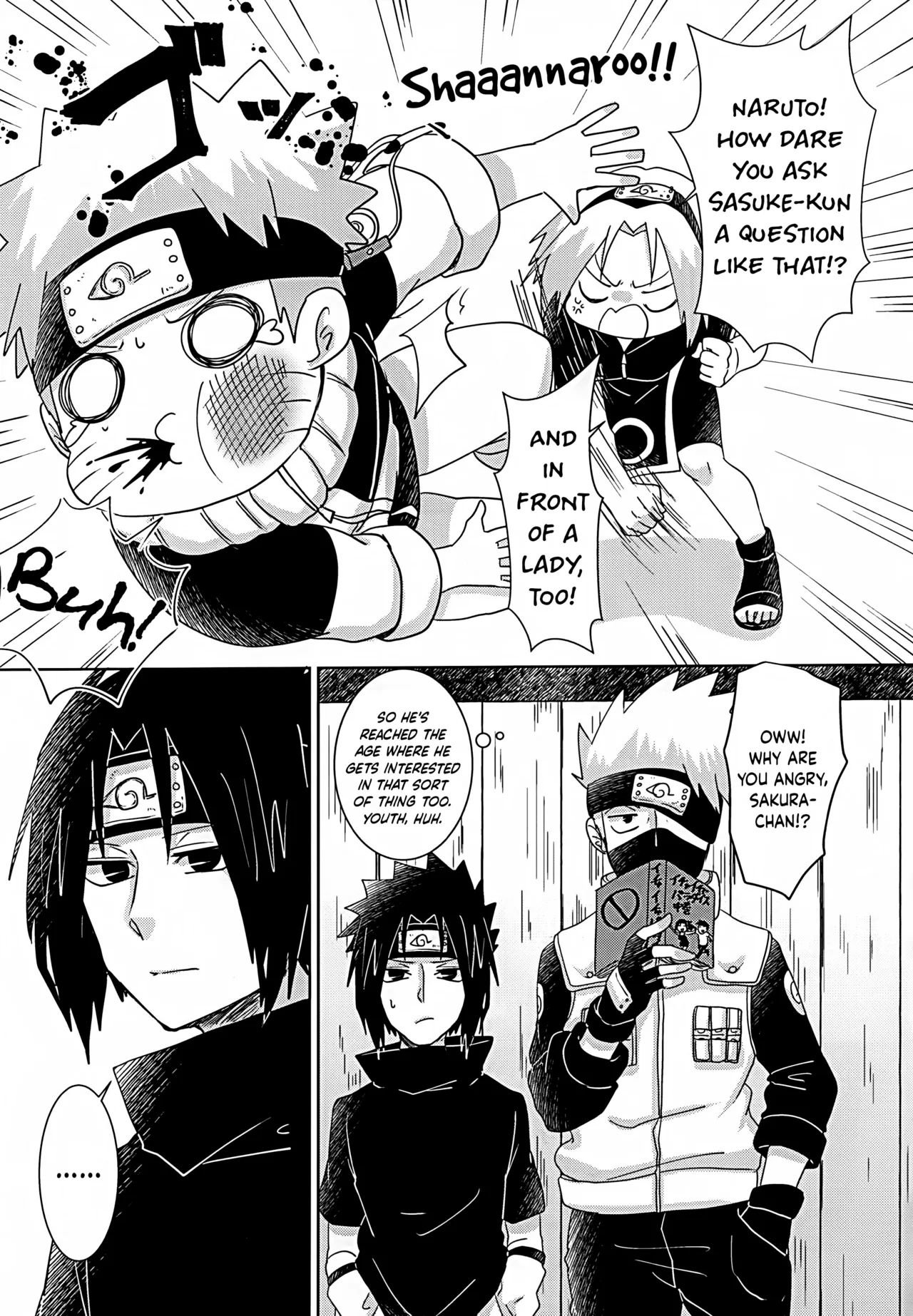Otona ni Naritai Ore-tachi wa | We Who Want to Become Adults page 4 full