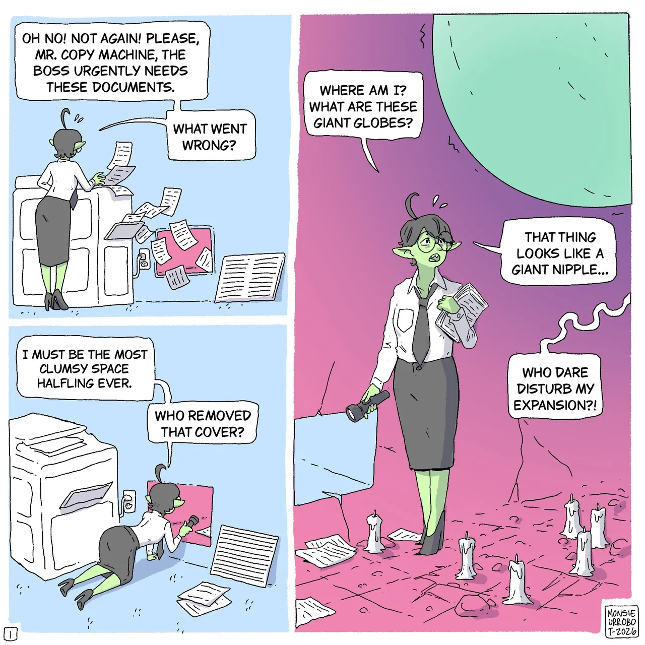 Magic of candles by monsieur robot page 1 full