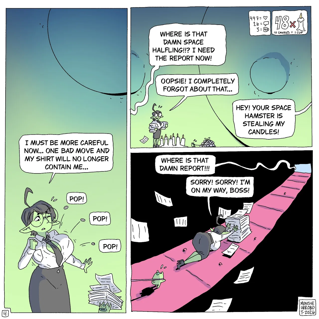 Magic of candles by monsieur robot page 3 full