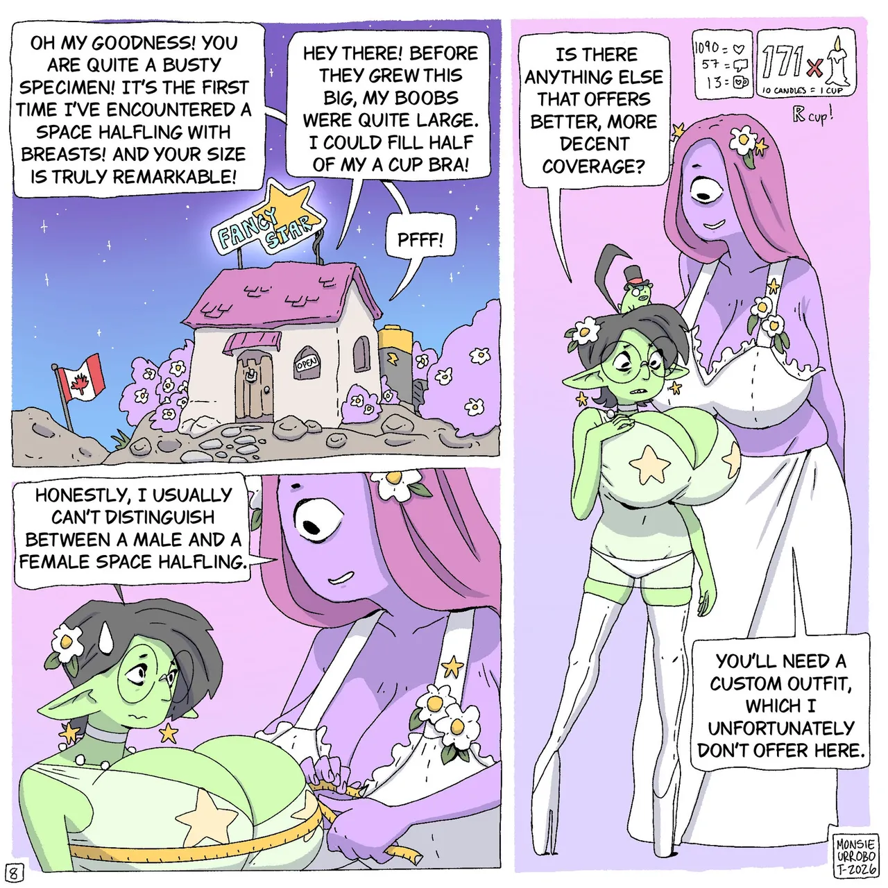 Magic of candles by monsieur robot page 7 full