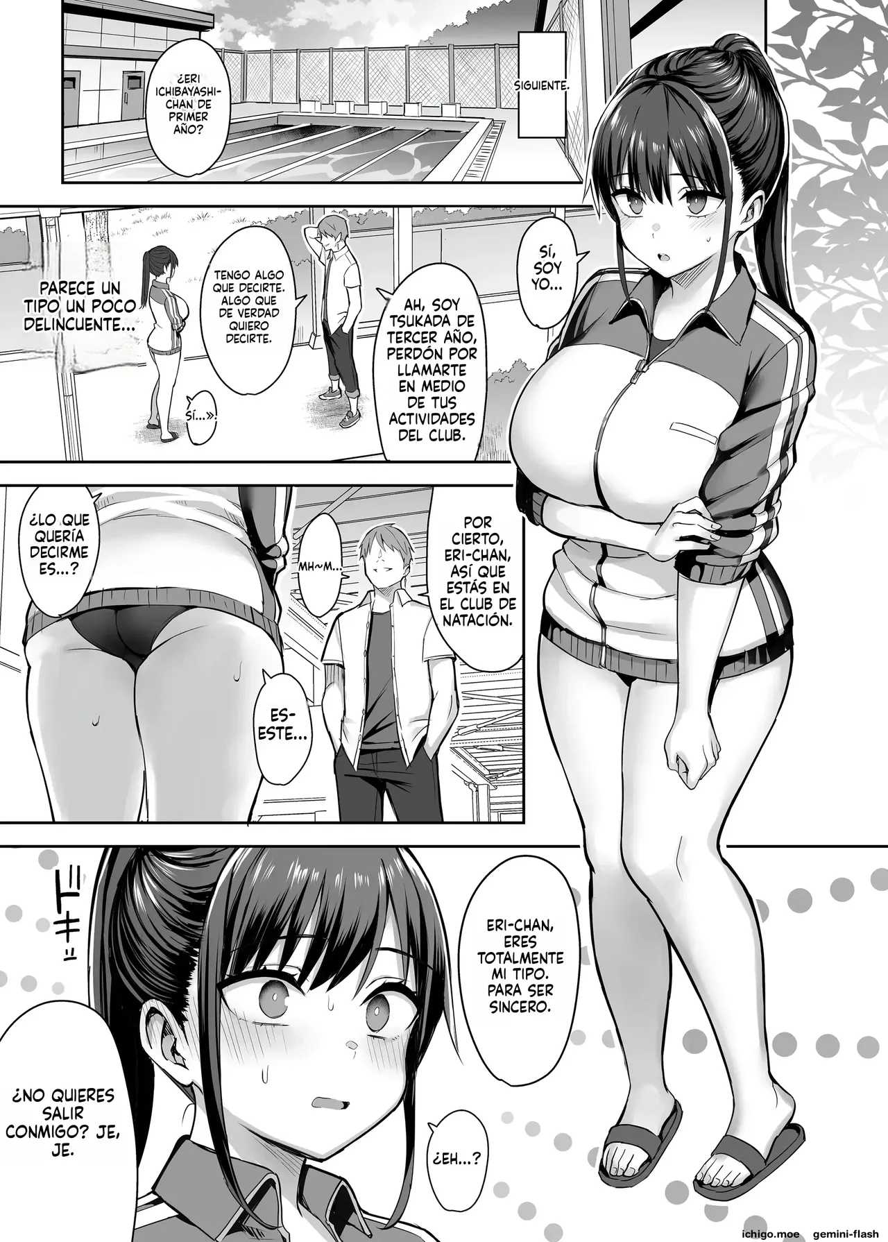 Zutto Suki datta Kyonyuu Osananajimi ga Furyou-tachi ni Moteasobareta Nanukakan Souchuuhen  MTL page 10 full