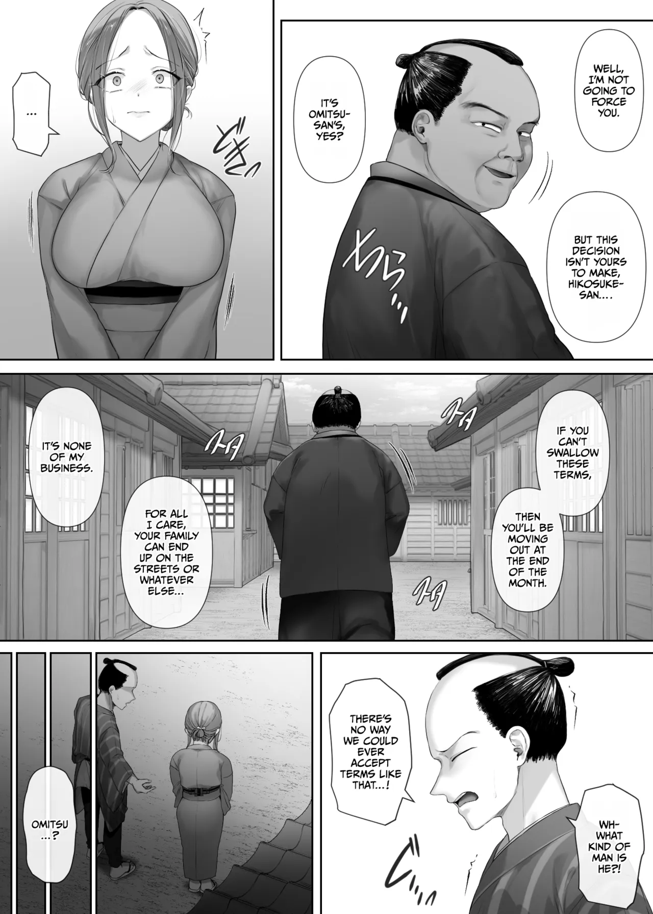 Mukashi Mukashi no Netorare Jouji | A Tale of Cuckoldry from Long Ago page 10 full