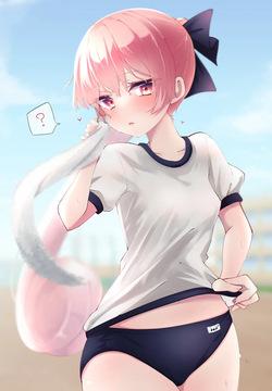 体操服ネネカさん