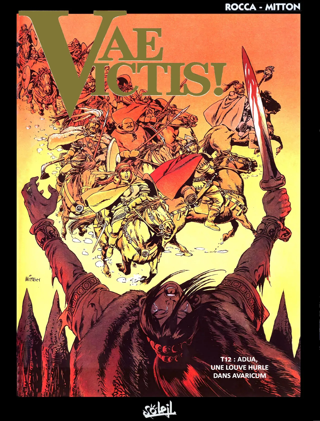 Vae Victis - 12 - Adua, une Louve Hurle dans Avaricum page 1 full