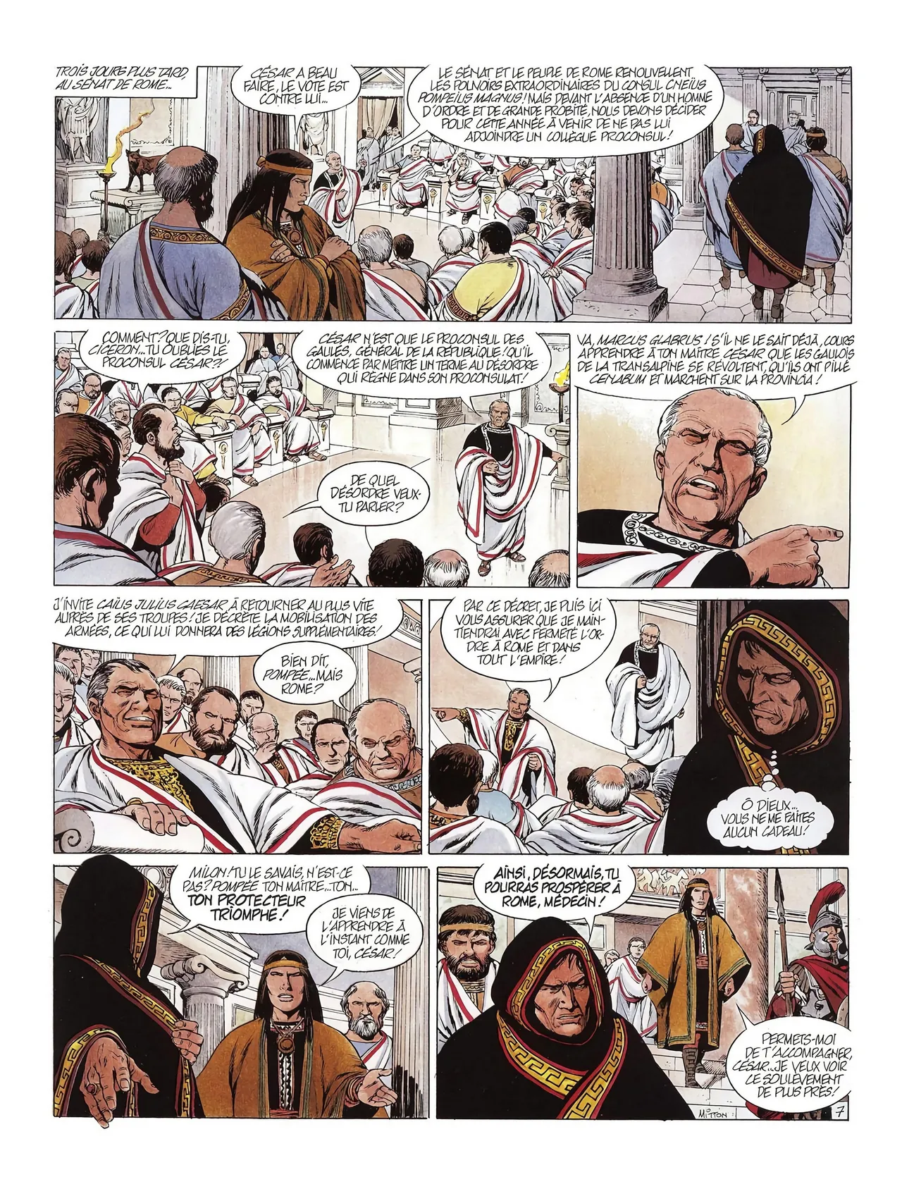 Vae Victis - 12 - Adua, une Louve Hurle dans Avaricum page 10 full