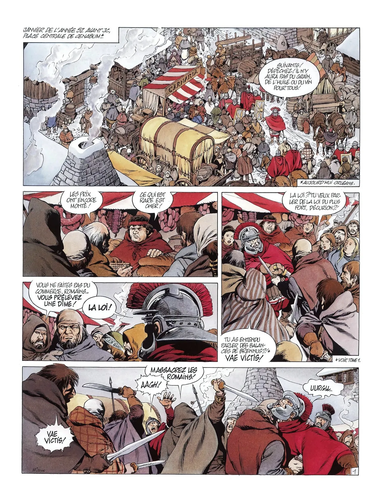 Vae Victis - 12 - Adua, une Louve Hurle dans Avaricum page 4 full