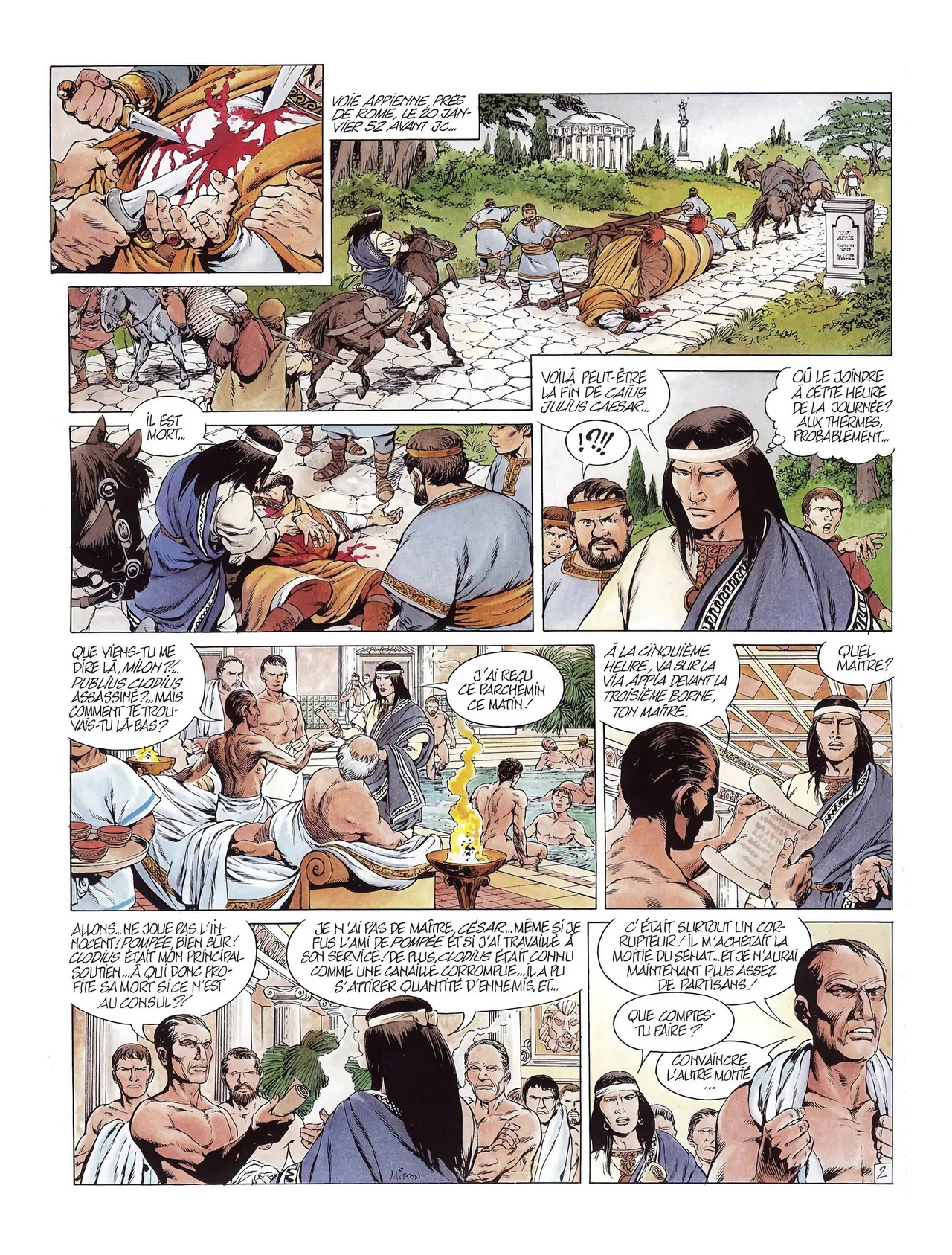 Vae Victis - 12 - Adua, une Louve Hurle dans Avaricum page 5 full