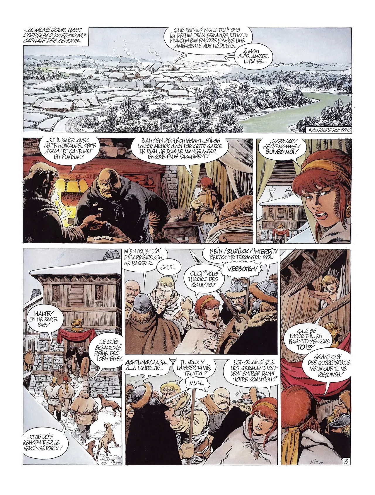 Vae Victis - 12 - Adua, une Louve Hurle dans Avaricum page 6 full