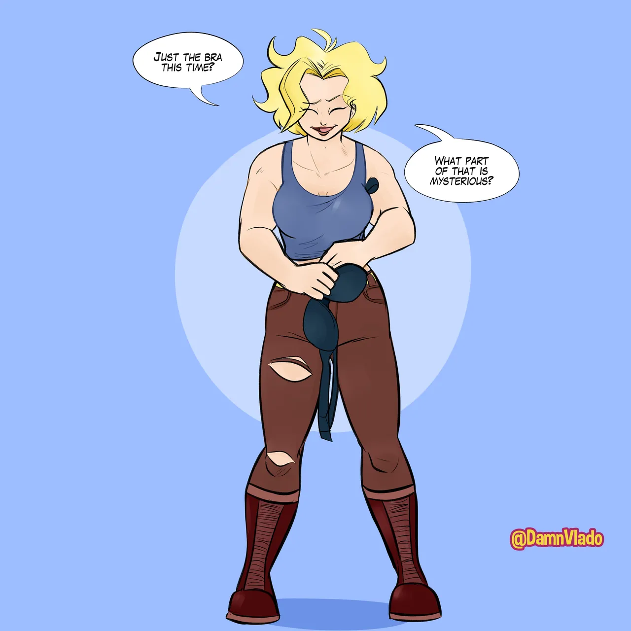 Strippin' Hero Girls page 5 full