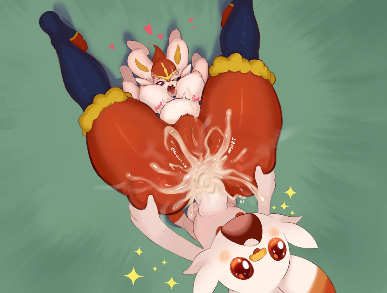 Scorbunny &amp; Cinderace page 3 full