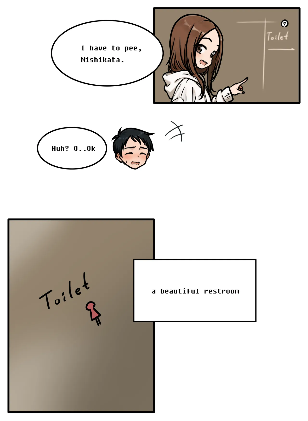 Happy Birthday Nishikata! page 10 full