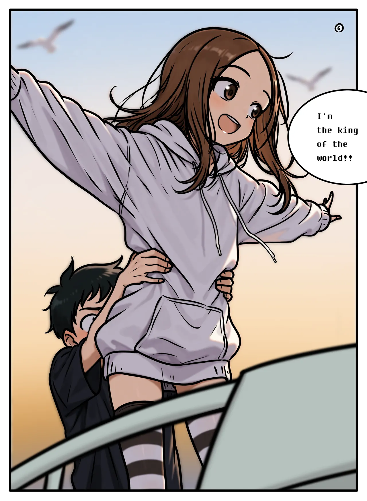 Happy Birthday Nishikata! page 8 full