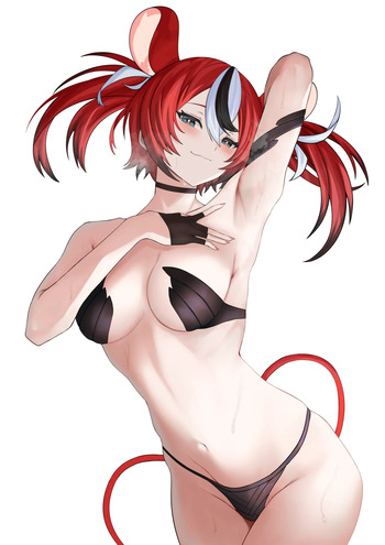 Hololive Council Armpit cover