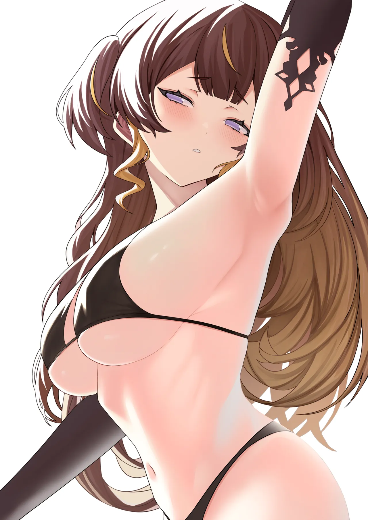 Hololive ID Armpit page 10 full