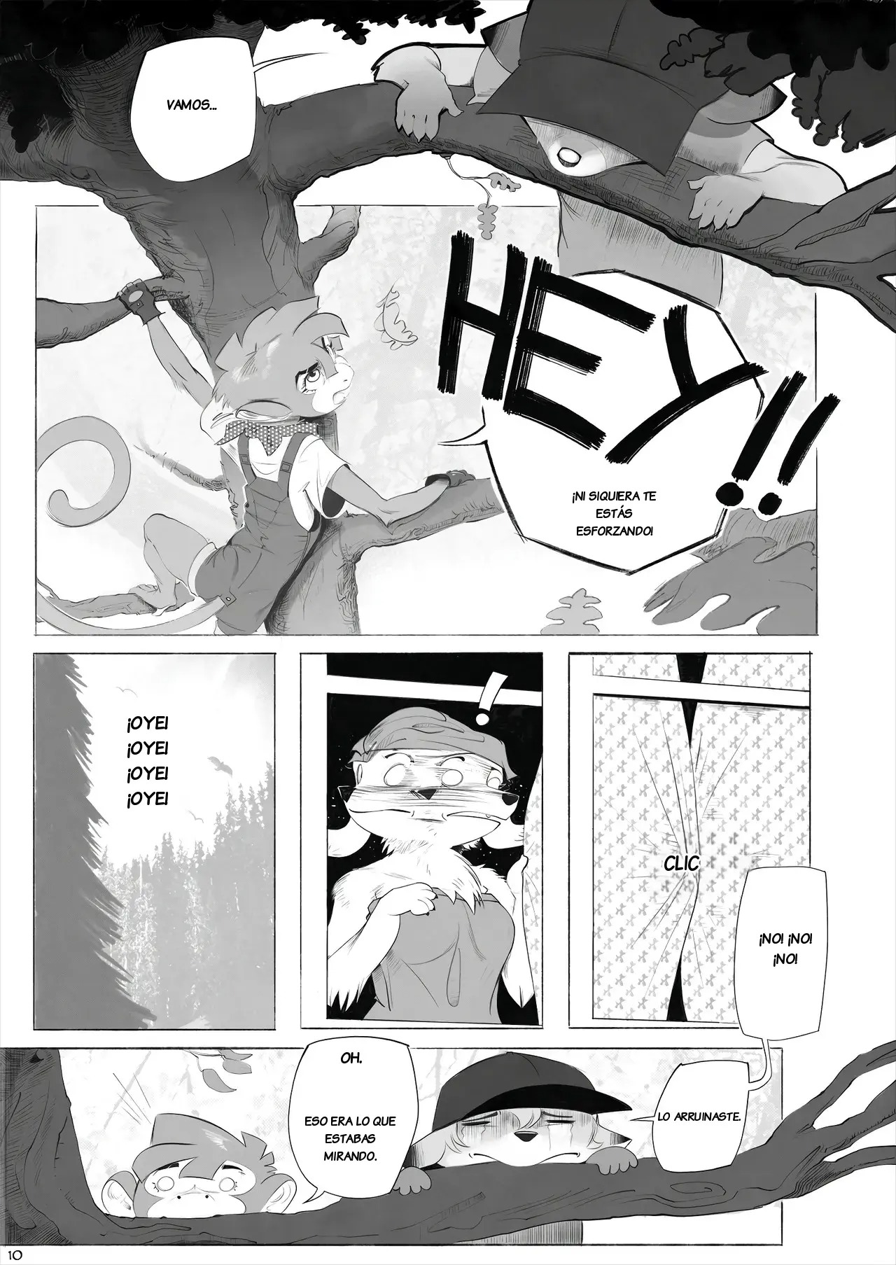 The Billie Jean Comic page 10 full