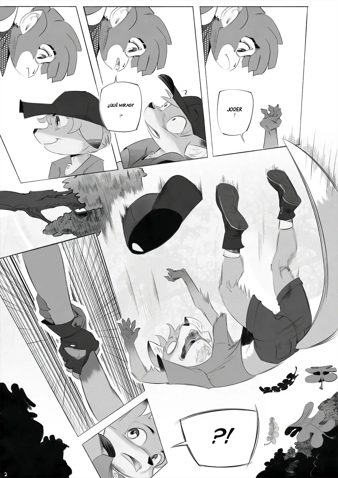 The Billie Jean Comic page 3 full