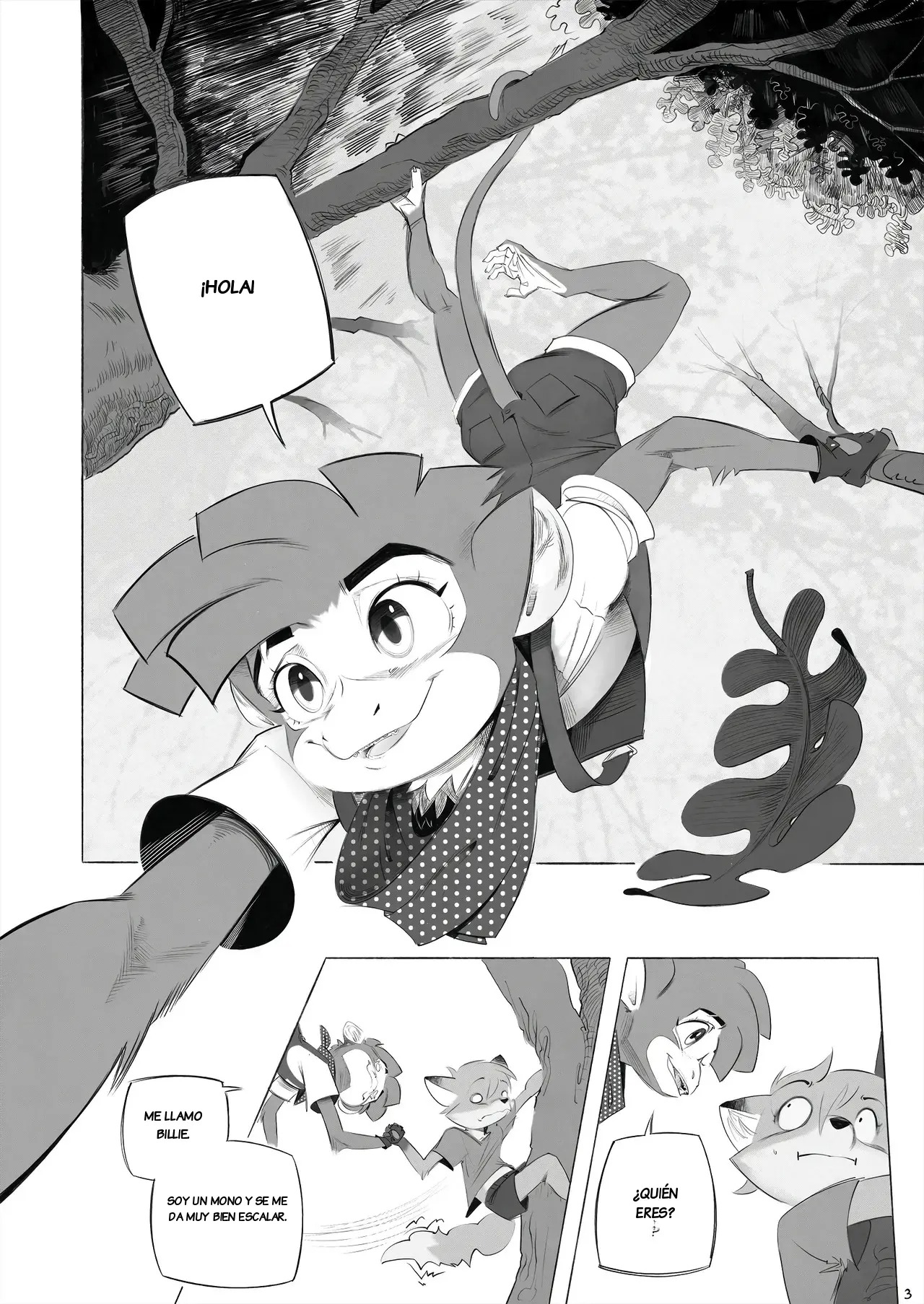 The Billie Jean Comic page 4 full