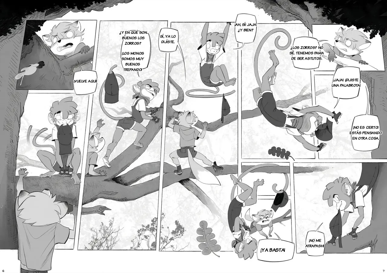 The Billie Jean Comic page 7 full