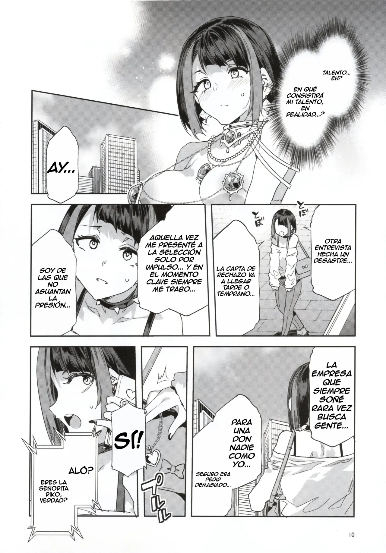 Oideyo! Mizuryu Kei Land - the 9th Day | ¡Vengan! Mizuryu Kei Land - the 9th Day page 10 full