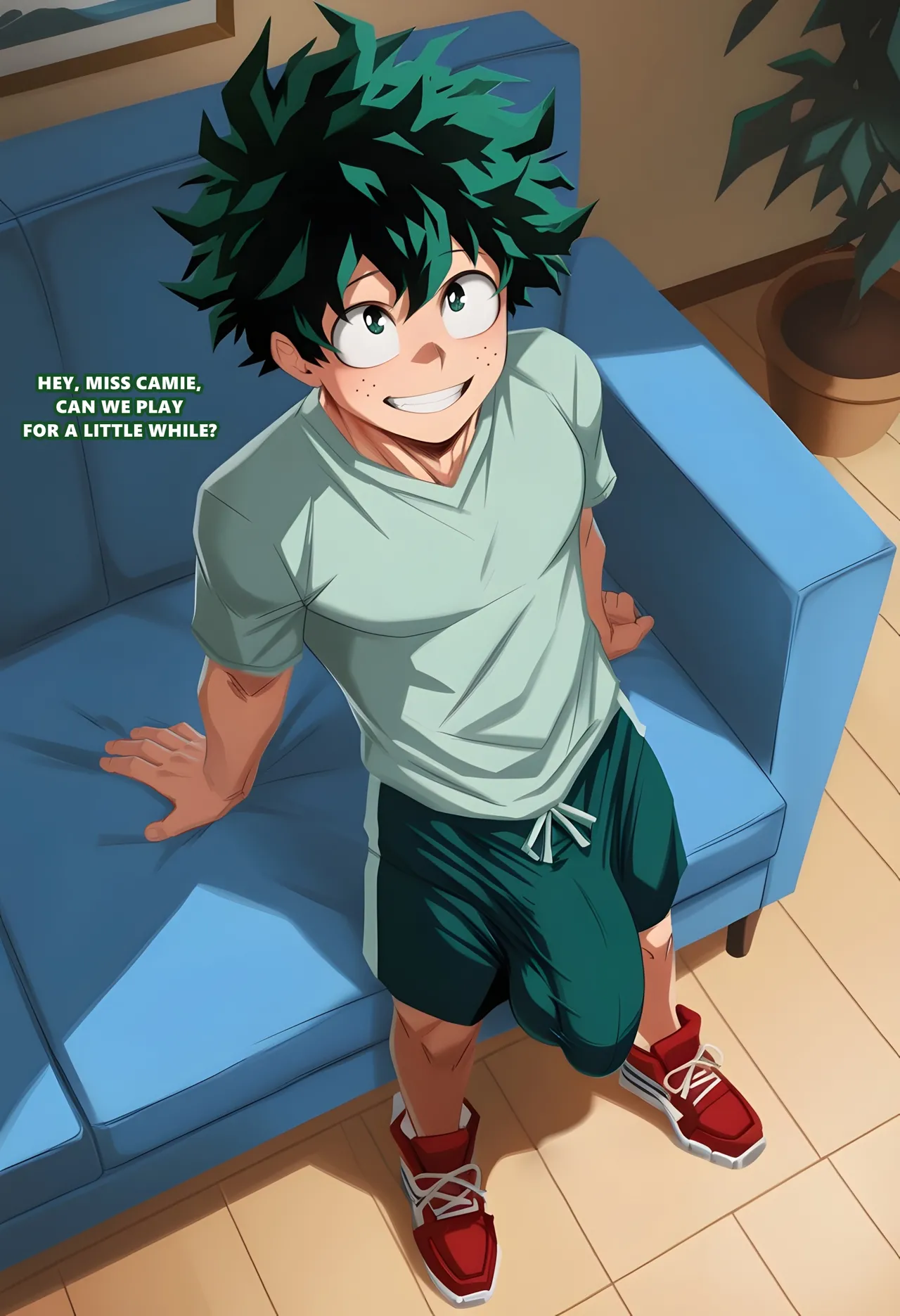 A BABYSITTER FOR IZUKU 2 REMAKE page 5 full