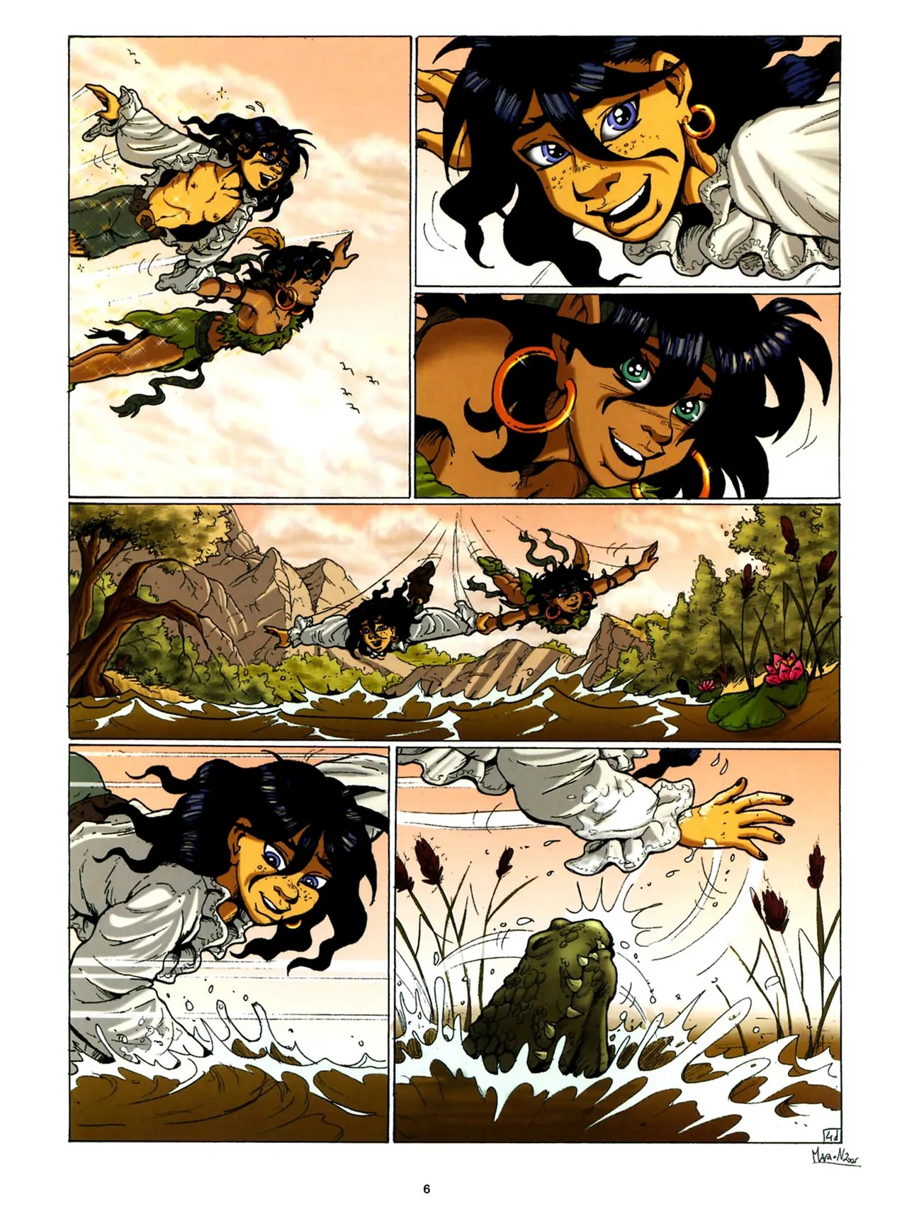 Дриада МакФарлайн - #04 - Ньямбура page 7 full