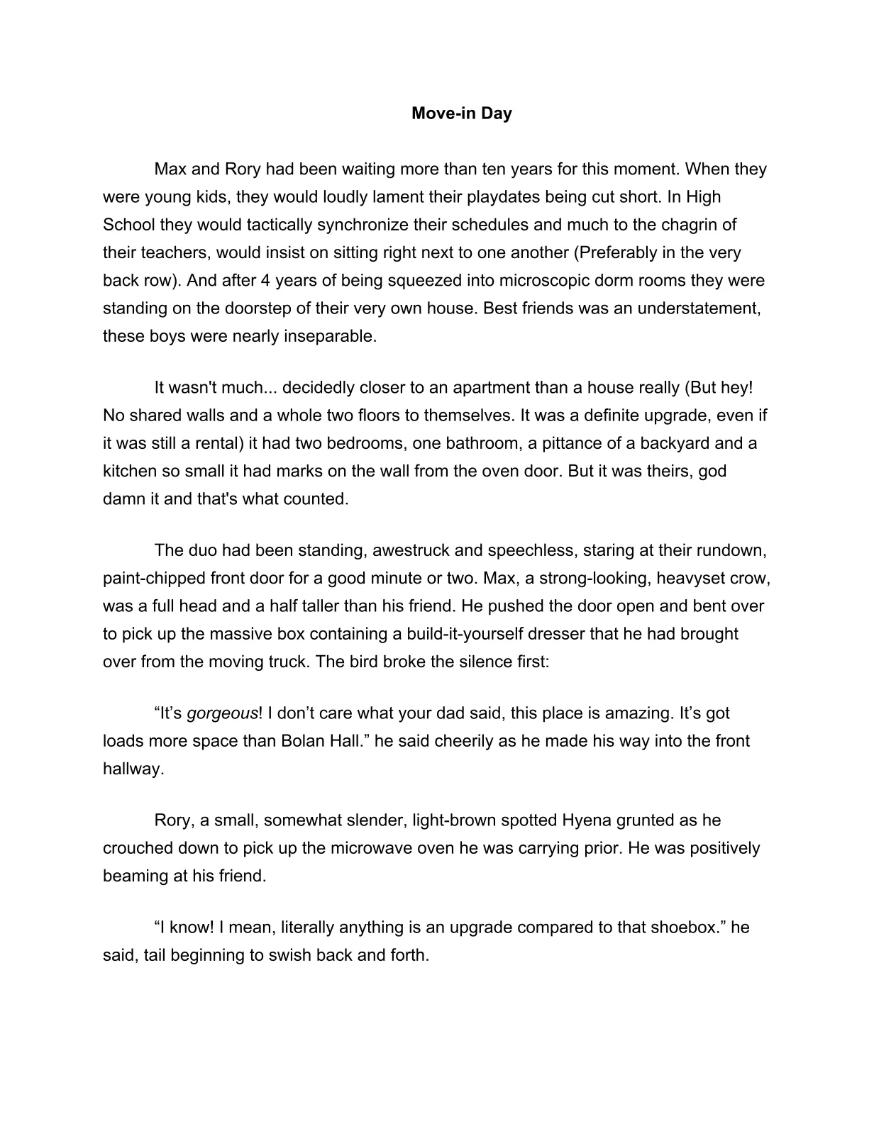 Move-In Day page 2 full