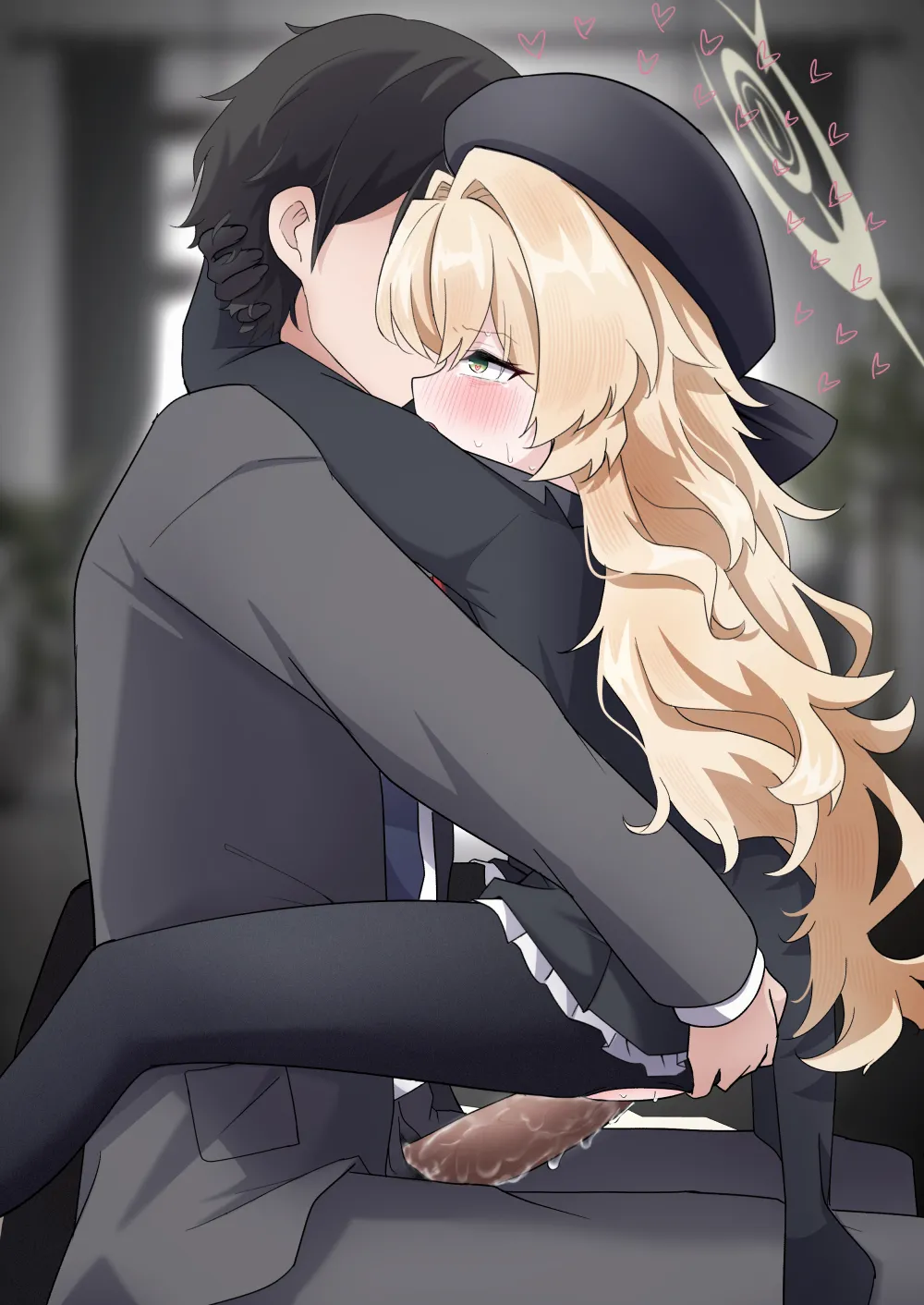 ニヤニヤ教授とイッたら負け勝負💕 page 10 full