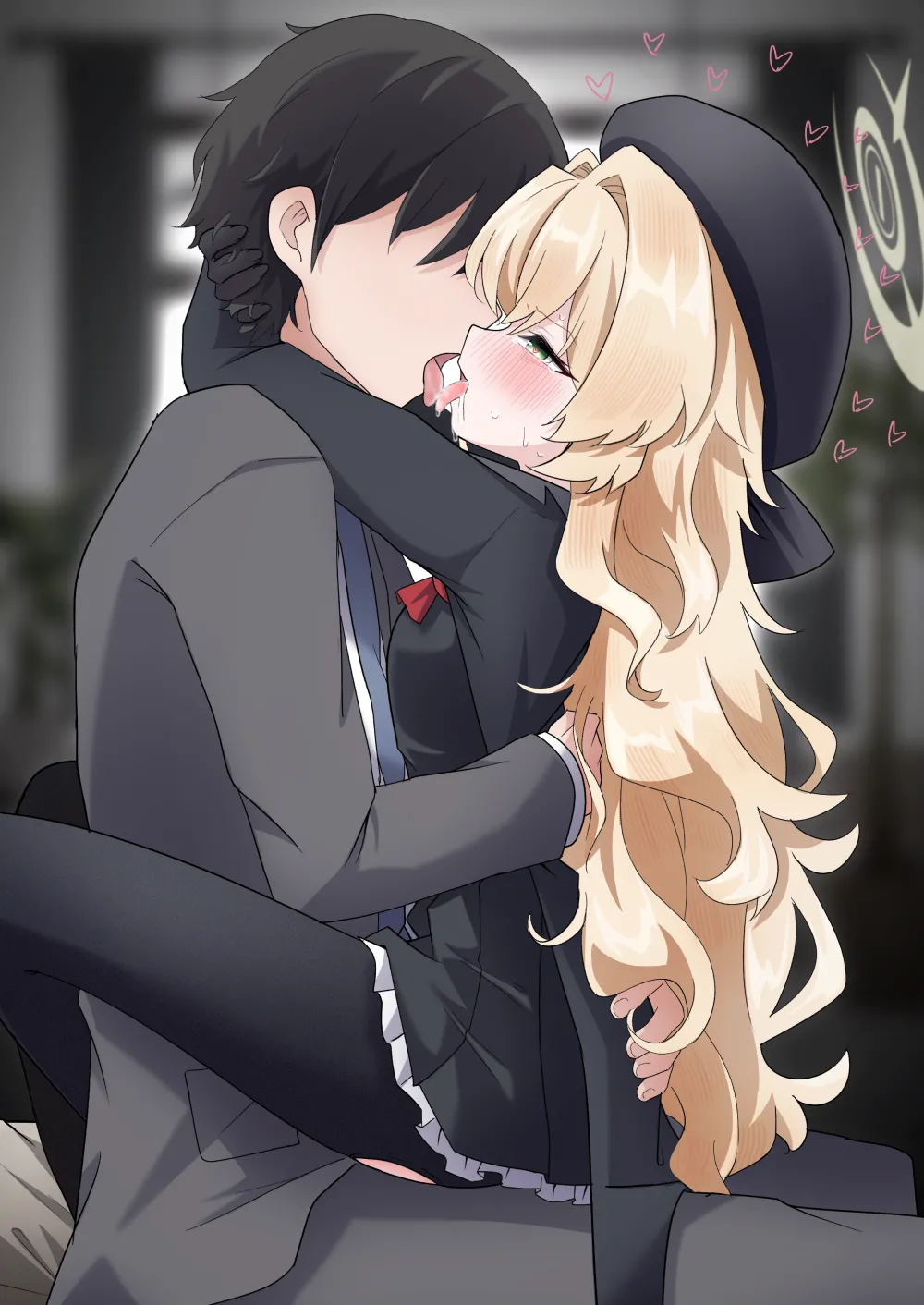 ニヤニヤ教授とイッたら負け勝負💕 page 9 full