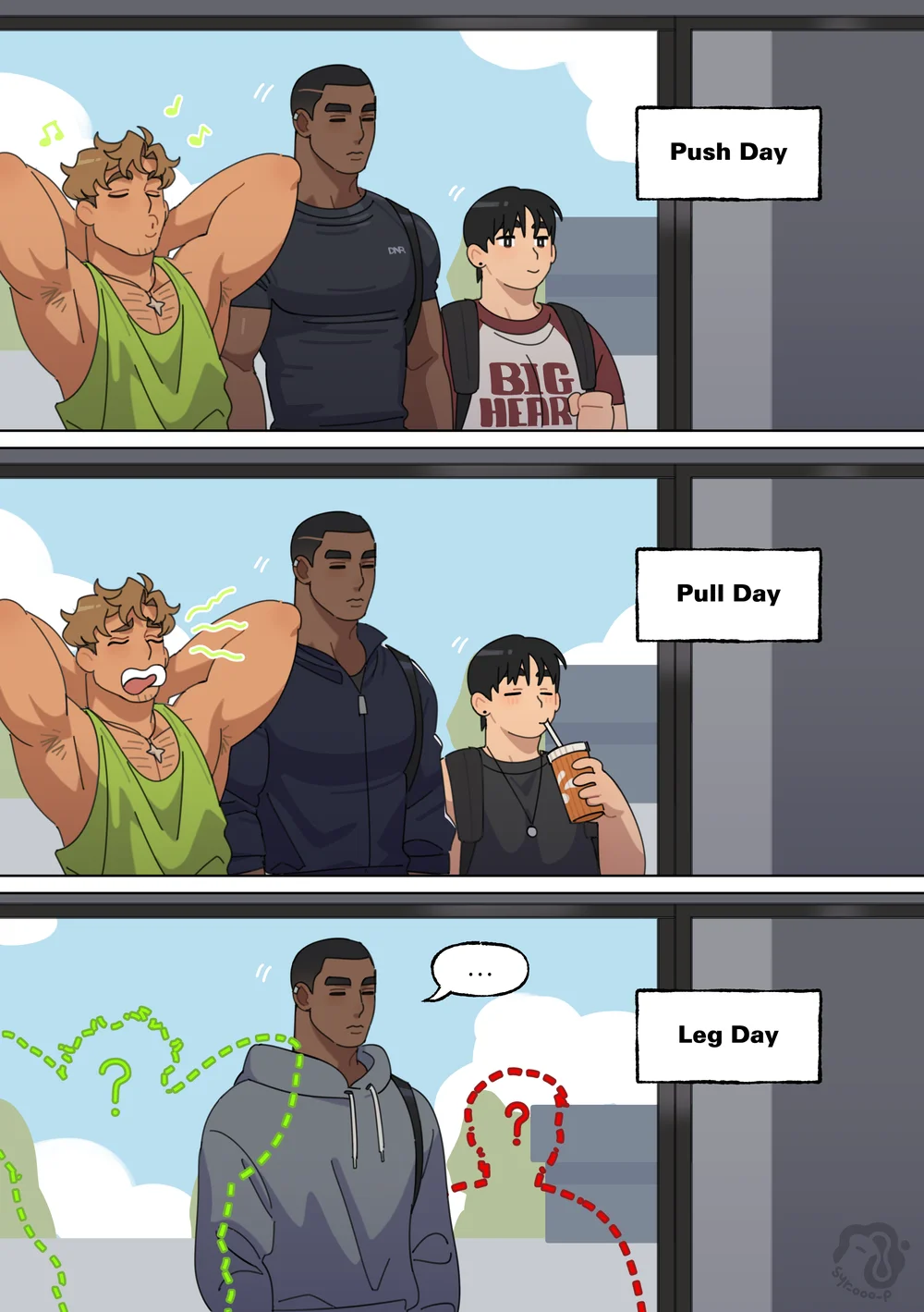 Trio’s Trifle 6 Leg Day page 1 full