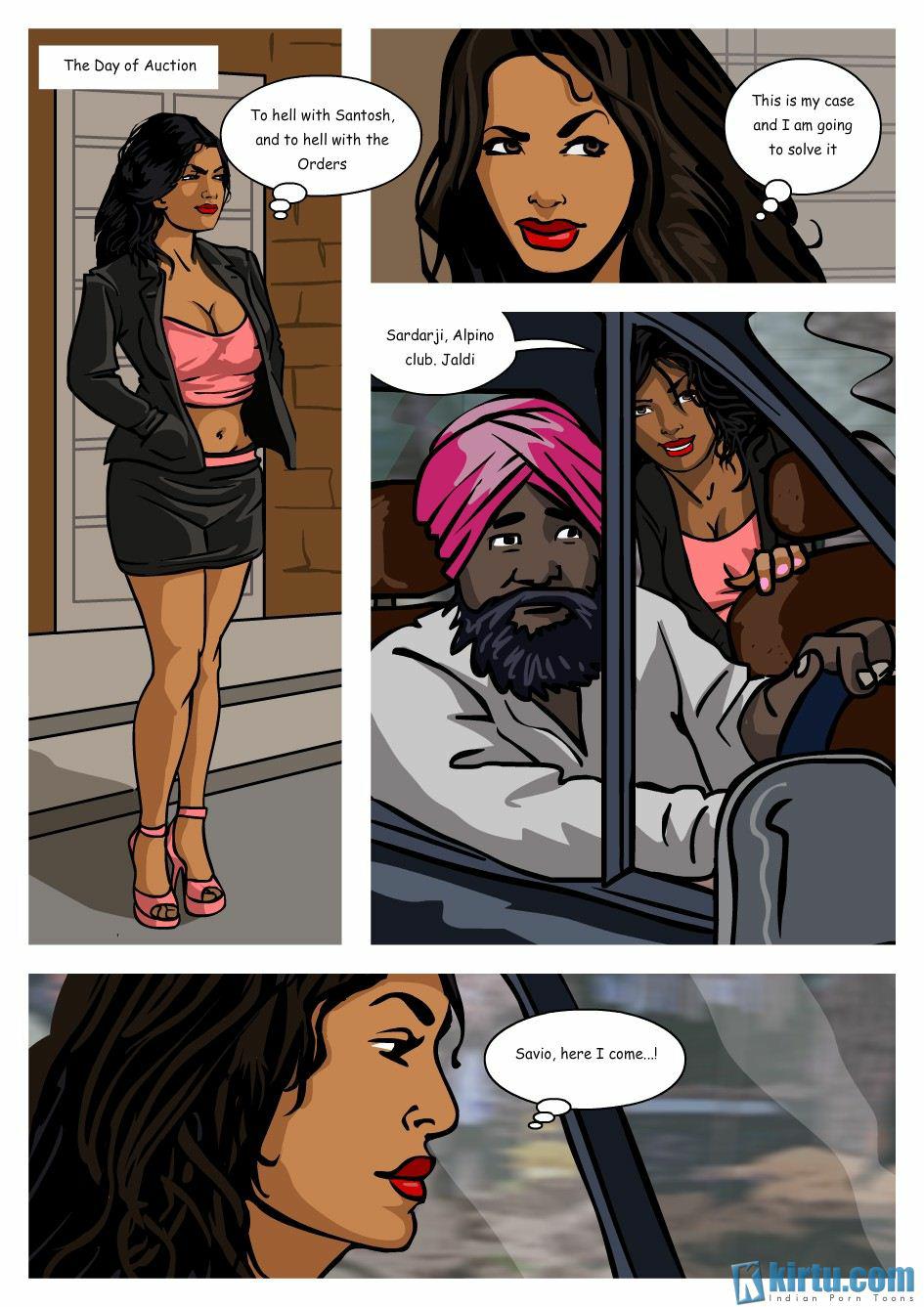 Priya Rao: The Encounter Specialist  - Chapter 4 - The Auction page 9 full